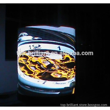 p3/p4/p5/p6 smd 3in1 fullcolor round led display screen